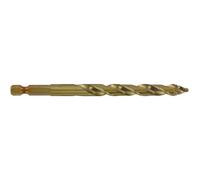 Foret métaux TSP HSS Cobalt taillé meulé - queue hexagonale - Ø3,5 mm TIVOLY