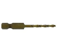 Tivoly Foret métaux TSP HSS Cobalt taillé meulé – queue hexagonale – Ø10 mm