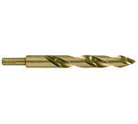 Foret métaux TSP HSS Cobalt taillé meulé - Queue réduite - Affûtage étagé - TIVOLY - 1145724