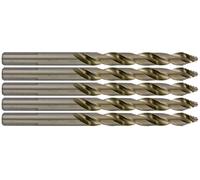 Foret métaux TSP taillé meulé HSS - Affûtage étagé - L. 65 Ø 3,2 mm - boîte de 5 unités - - 11457060320