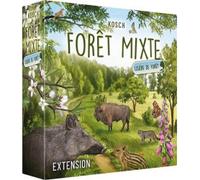 Asmodee - Foret Mixte Extension : Lisière de Foret - Jeu de Société pour Adultes & Enfants dès 10 Ans - Jeu de Cartes Famille - 36 Nouvelles Cartes - 2 à 5 Joueurs - en Français - Lookout Games