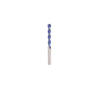 Diager Foret à queue cylindrique Multi-matériaux D6