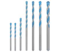 Foret multiconstruction Bosch Cyl-9, lot de 7 (5, 5,5, 6, 6, 7, 8 et 10 mm), Exp