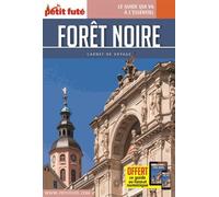 Guide Forêt Noire 2018 Carnet Petit Futé