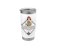 Forêt Noire Bade-Wurtemberg Allemagne souvenir vintage Gobelet isotherme en acier inoxydable double paroi