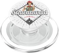 Forêt Noire Bade-Wurtemberg Allemagne Souvenir Vintage PopSockets PopGrip pour MagSafe