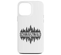 Forêt Noire - Cerf Naturel - pour la randonnée et l'extérieur Coque pour iPhone 13 Pro Max