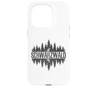 Forêt Noire - Cerf Naturel - pour la randonnée et l'extérieur Coque pour iPhone 15 Pro