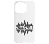 Forêt Noire - Cerf Naturel - pour la randonnée et l'extérieur Coque pour iPhone 15 Pro Max