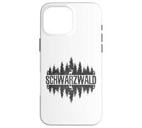 Forêt Noire - Cerf Naturel - pour la randonnée et l'extérieur Coque pour iPhone 16 Pro Max