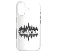 Forêt Noire - Cerf Naturel - pour la randonnée et l'extérieur Coque pour iPhone 17