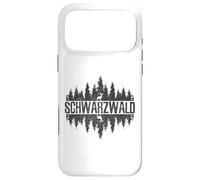 Forêt Noire - Cerf Naturel - pour la randonnée et l'extérieur Coque pour iPhone 17 Pro Max