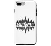 Forêt Noire - Cerf Naturel - pour la randonnée et l'extérieur Coque pour iPhone 7 Plus/8 Plus