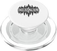 Forêt Noire - Cerf Naturel - pour la randonnée et l'extérieur PopSockets PopGrip pour MagSafe