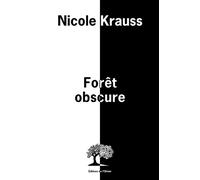 Forêt obscure - Nicole Krauss - De L'olivier Eds - broché - Roman