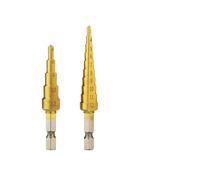 Foret pagode étagé HSS 3-12 4-12mm, foret conique for métal et bois, forets étagés à grande vitesse, outils électriques 1 pièces(3-12)