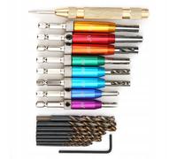 Foret Perforateur A Charniere Multicolore