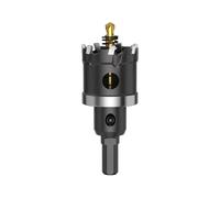 Foret perforateur à pointes en métal pour un perçage efficace sur l'aluminium et l'acier inoxydable