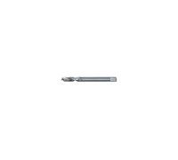 Foret pilote centreur pour trépan HSS - Acier - Diam. 6.35 x 100 mm - LEMAN - 1000 G