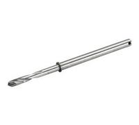 Foret pilote multi-usages Diam 6.35 mm pour arbres supports courts avec éjection rapide 38 G