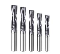 Foret plat 180 Outil de perçage CNC 0,5 mm-10,7 mm | Trou de surface incliné faisant du carbure solide enduit for le métal, l'acier et le fer(2.05xD3x9x50)