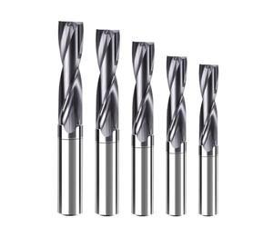 Foret plat 180 Outil de perçage CNC 0,5 mm-10,7 mm | Trou de surface incliné faisant du carbure solide enduit for le métal, l'acier et le fer(5.05xD5.05x25x50)