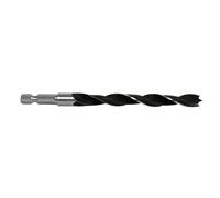 Foret pour bois Manche HEX 1/4" 7 mm