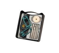 Foret pour carrelages Wolfcraft 8771000 tige cylindrique 1 set 4 pièces