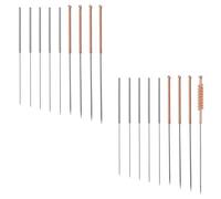 Foret pour kit de nettoyage de buses d'imprimante 3D 0,2 0,25 0,3 0,35 0,4 0,5 0,6 0,8 1 mm