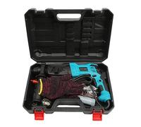 Foret pour marteau perforateur - Outil électrique - Mallette - Avec poignée de moteur - 800 W - 3 J - 1200 tr/min - Pour béton, bois, métal
