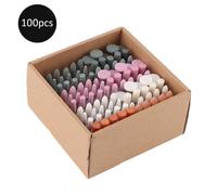 Foret pour ongles, Accessoire pour machine à pédicure, Embout pour machine à vernir les ongles, Set de forets pour ongles, Outil de meulage