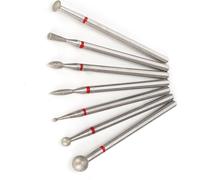 Foret pour ongles, outil de polissage des ongles, foret pour art de l'ongle, foret pour manucure, tête de meulage pour manucure