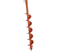 Foret pour perceuse - 100 x 800 mm, idéal pour percer dans la terre, fabriqué en acier, haute résistance et durabilité pour les travaux de jardin.*