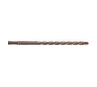 wolfcraft Foret à béton au carbure de tungstène, SDS-plus, Ø 10 mm I 7831010 I Pour percer le béton, la pierre naturelle et artificielle
