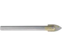 Wolfcraft Foret pour verre et carrelage 7976010 tige cylindrique 6 mm 1 pc
