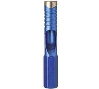 Diager Foret diamant Blue Ceram 426D06 – Ø 6 mm – Long. utile 22 mm – Long. totale 55 mm