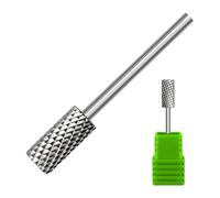 Foret professionnel en carbure pour une mise en forme efficace des ongles et une utilisation durable en salon/à domicile