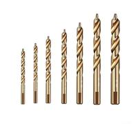 Foret professionnel en cobalt de 313 mm pour acier inoxydable, design optimal pour un positionnement facile et (8,5 mm)