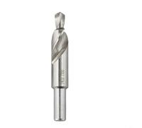 Foret profilé en aluminium pour M6/M8 - pour perceuse étagée HSS avec butée de profondeur réglable, 6,5 x 10 mm et 8,5 x 10 mm, outil de poinçonnage pour métal, plastique, PVC - (M8)
