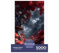 Forêt Puzzles 1000 Pièces Jeu De Défi Jouet Adultes Et Plus De 12 Ans Horloge Jeu De Puzzle Défi Éducatif Stimulation Cérébrale Cadeau Décoration Maison 70x50cm/1000pcs