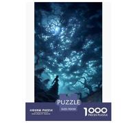 Forêt Puzzles 1000 Pièces Jeu De Défi Jouet Adultes Et Plus De 12 Ans Horreur Jeu De Puzzle Défi Éducatif Créativité Cadeau Décoration Maison 70x50cm/1000pcs