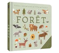 Forêt - Rebecca Weerasekera - 1 2 3 Soleil - cartonné - Album éveil dès la naissance