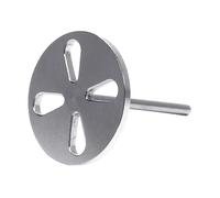 Foret rond en acier épais pour pédicure - Disque métallique de rechange pour papier de verre - 15 mm/20 mm/25 mm/35 mm - Outil de perceuse à ongles rond - Outil de soin des ongles - Outil de pédicure