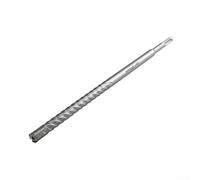 Foret rotatif conçu pour la coupe à grande vitesse avec pointes en carbure et corps en alliage d'acier, compatible avec tous les marteaux perforateurs rotatifs pour le perçage du béton et de la brique