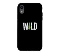 Forêt Sauvage Arbre Nature Feuilles Coque pour iPhone XR