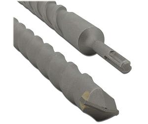 Foret SDS - Longueur : 1000 mm - Diamètre : 30 mm - Pour mandrin SDS Plus, foret à maçonnerie - Foret à béton - 1 m