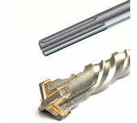 Foret SDS Max 26mm 4 Taillants en Carbure