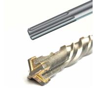 Foret SDS Max 30mm x 920mm Mèche Béton Armé pour Perforateur de Précision