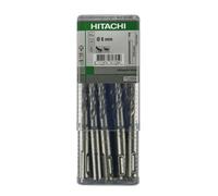 Foret SDS-plus 6x110 mm - Lot de 25 - HIKOKI - 782662