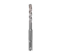 Foret SDS-Plus à 3 lèvres, haute durabilité, idéal pour percer le béton et la maçonnerie, parfait pour les travaux de construction et de bricolage.